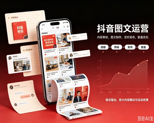 休宁抖音图文代运营服务
