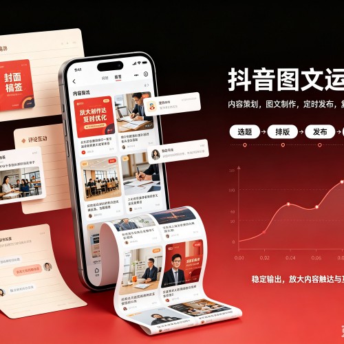 休宁抖音图文代运营服务